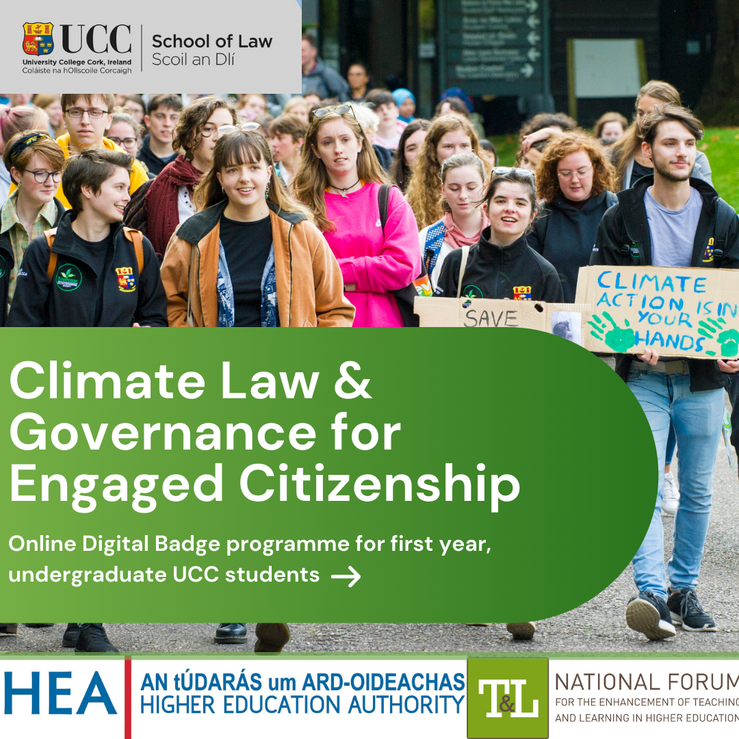 Climate Law & Governance for Engaged Citizenship