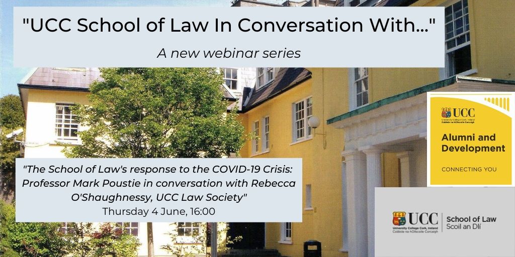 Upcoming event: “UCC School of Law in Conversation With…”