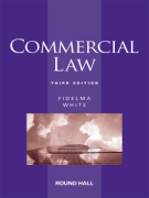 Third Edition of Dr Fidelma White’s ‘Commercial Law’ Published