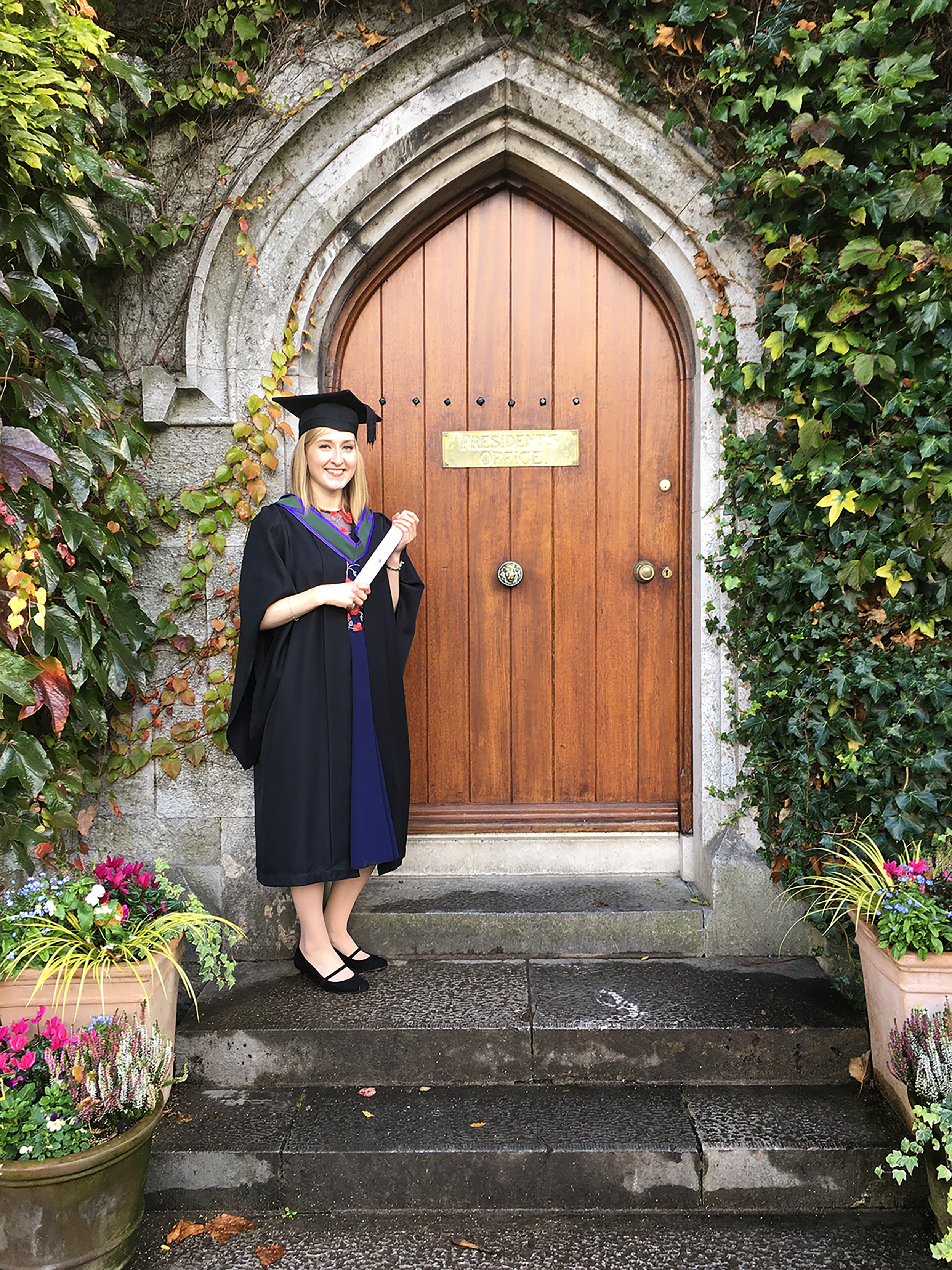 UCC School of Law graduate wins prestigious French Government Medal and NUI Prize