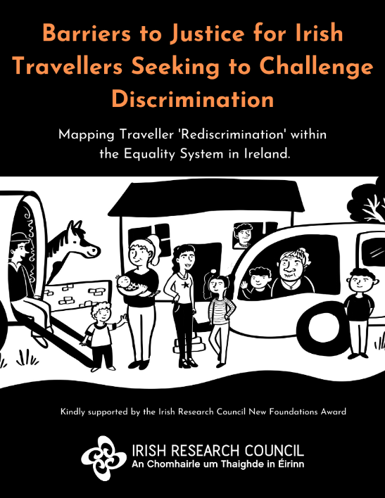 Register Now - Report Launch Event ''Barriers to Justice for Irish Travellers Seeking to Challenge Discrimination'' 29th April 2022 