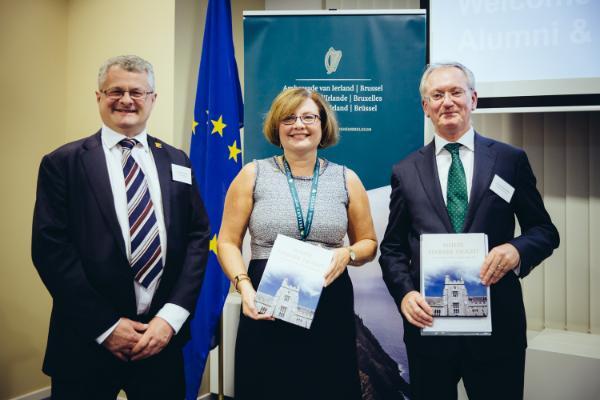 Irish Embassy in Brussels Stage for Second Annual Alumni & Friends Event