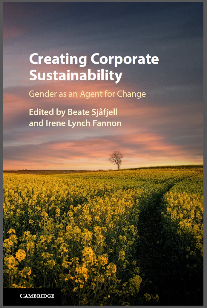 Professor Irene Lynch Fannon Co-Editor of New Volume Examining Perceptions and Participation of Women in Business