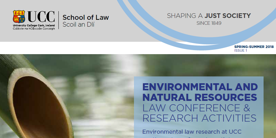 Exciting New Newsletter Published by UCC School of Law