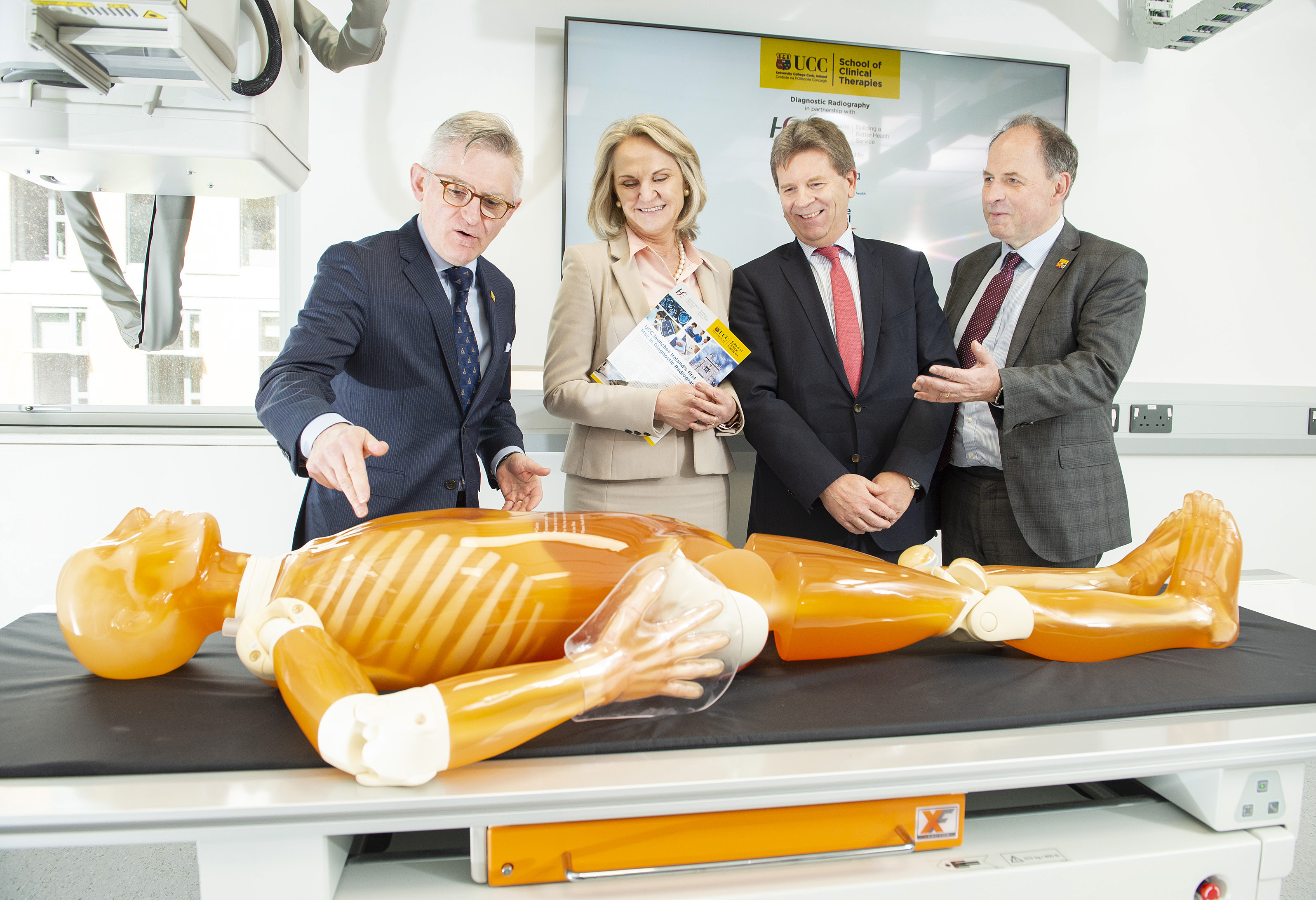 MSc Diagnostic Radiography Programme Launch