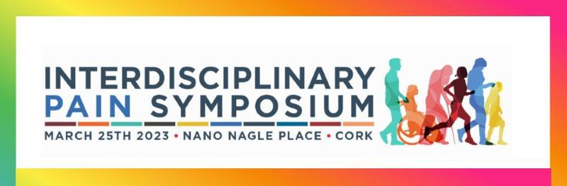 Announcing the 7th Interdisciplinary Cork Pain Symposium