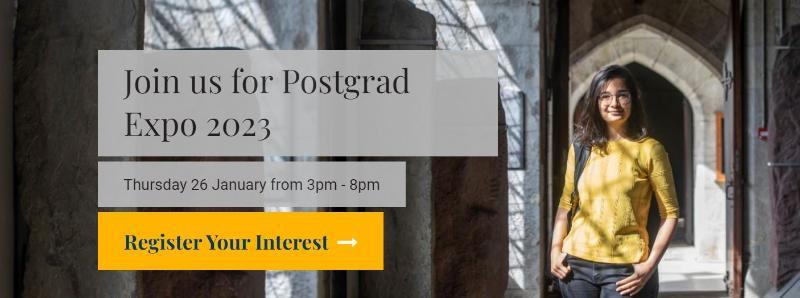 Join Schools from CoMH on campus for UCC's Postgrad Expo 2023