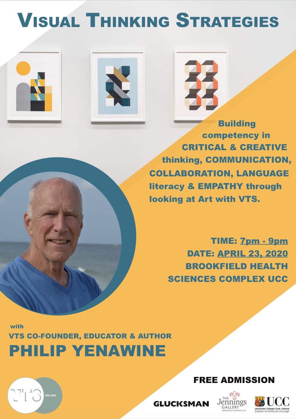 Visual Thinking Strategies with co-founder Philip Yenawine
