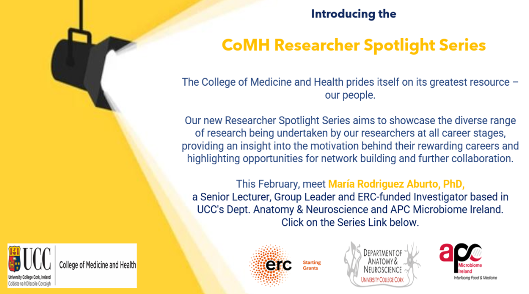 Celebrating our Researchers in our new Spotlight Series!