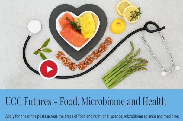 UCC Futures: Food Microbiome and Health