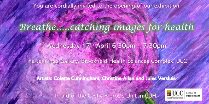 New Exhibition Opening on Wednesday 17th April!