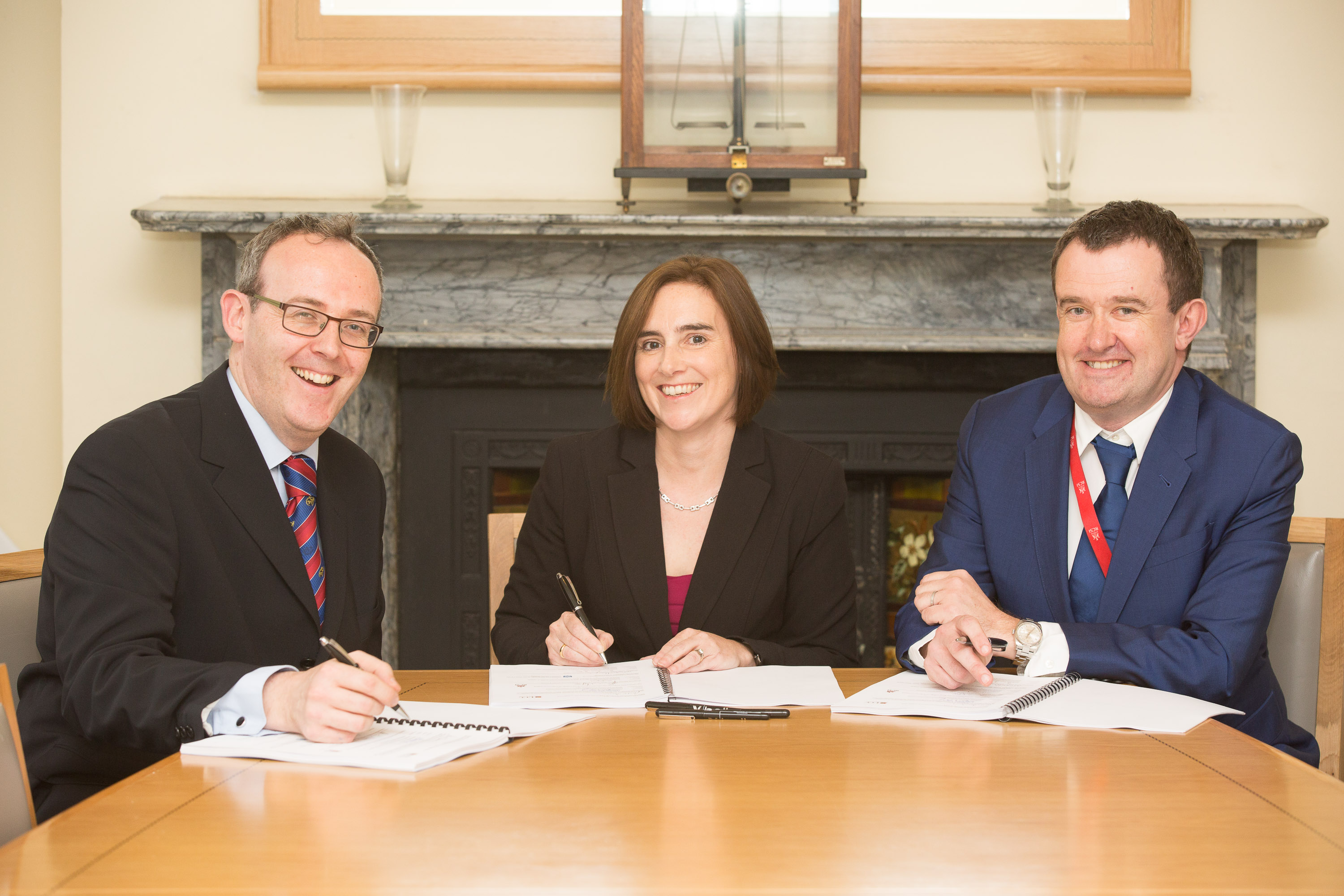UCC, RCSI, TCD Sign Agreement to Create APPEL
