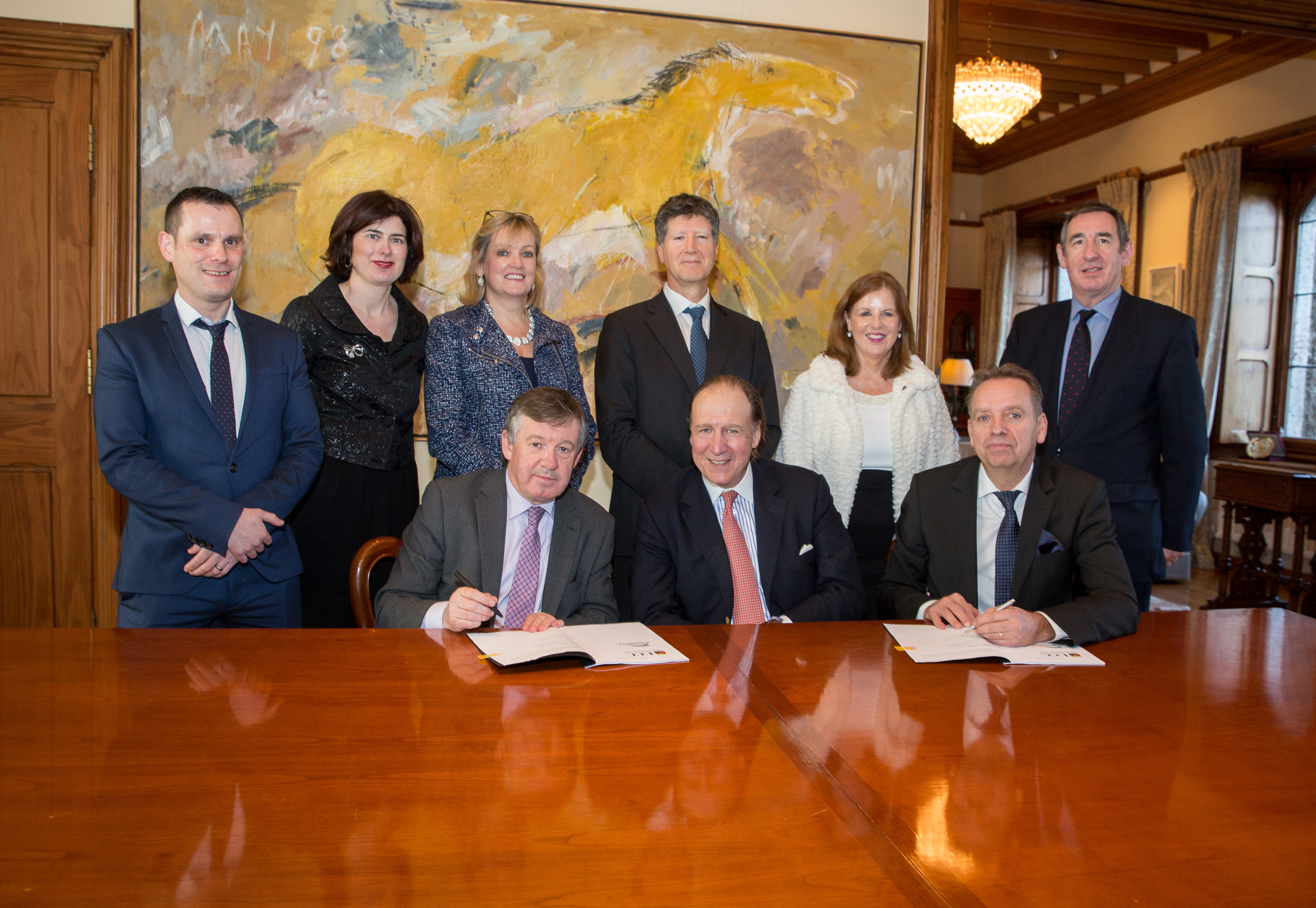 UCC’s ASSERT signs Partnership Agreement with Mentice Sweden
