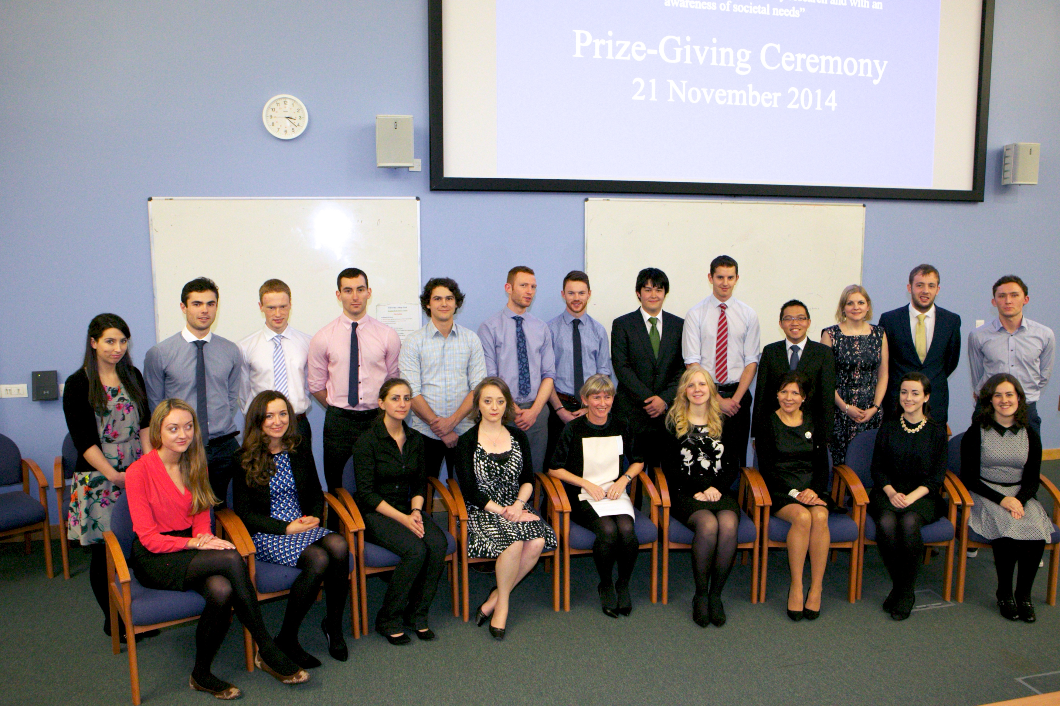 School of Medicine Prize-Giving Ceremony 2014