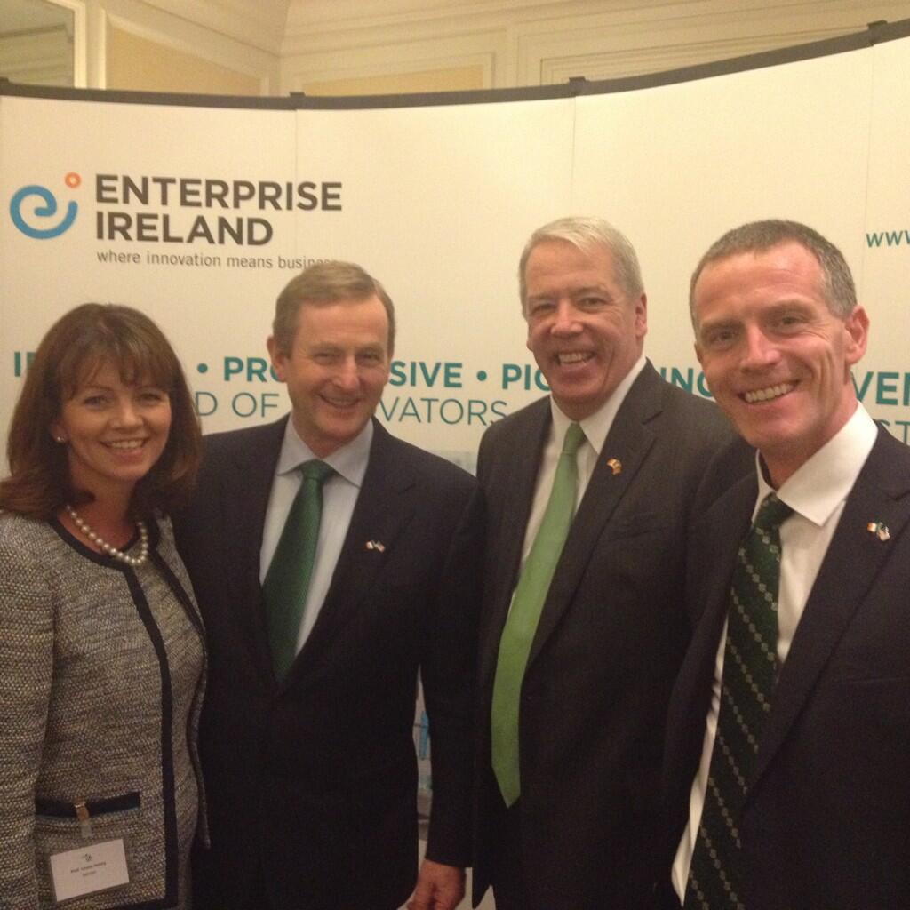 Taoiseach welcomes new Irish-American technology development partnership 