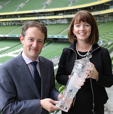Professor Louise Kenny wins Enterprise Ireland Life Sciences & Food Commercialisation Award 