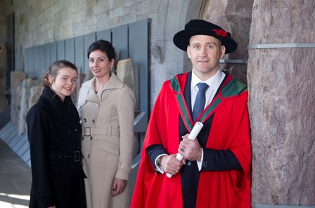 Dr. Éanna Falvey receives his PhD