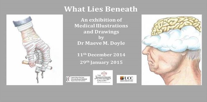 What Lies Beneath Exhibition, Jennings Gallery UCC