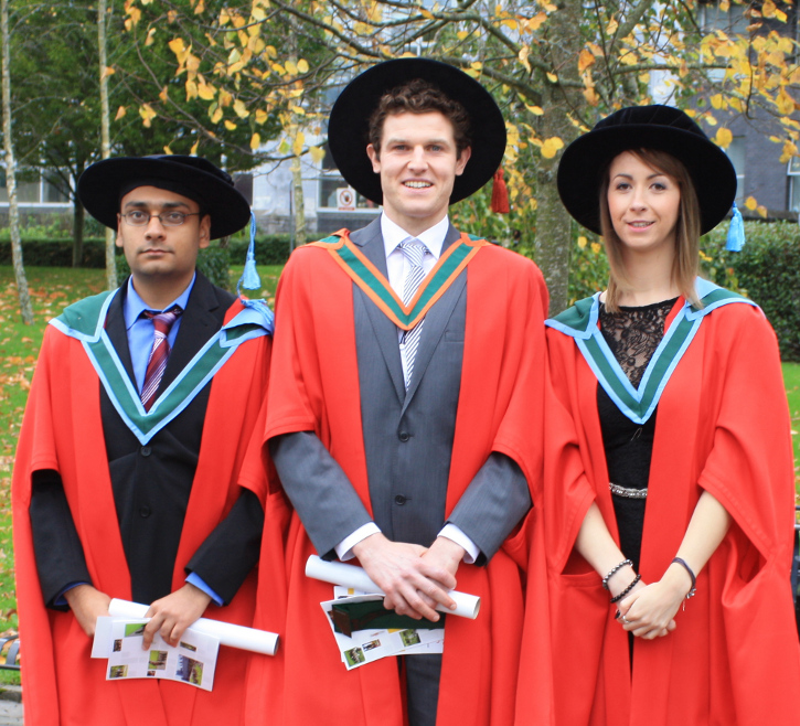 Autumn 2014 PhD and MSc Graduates