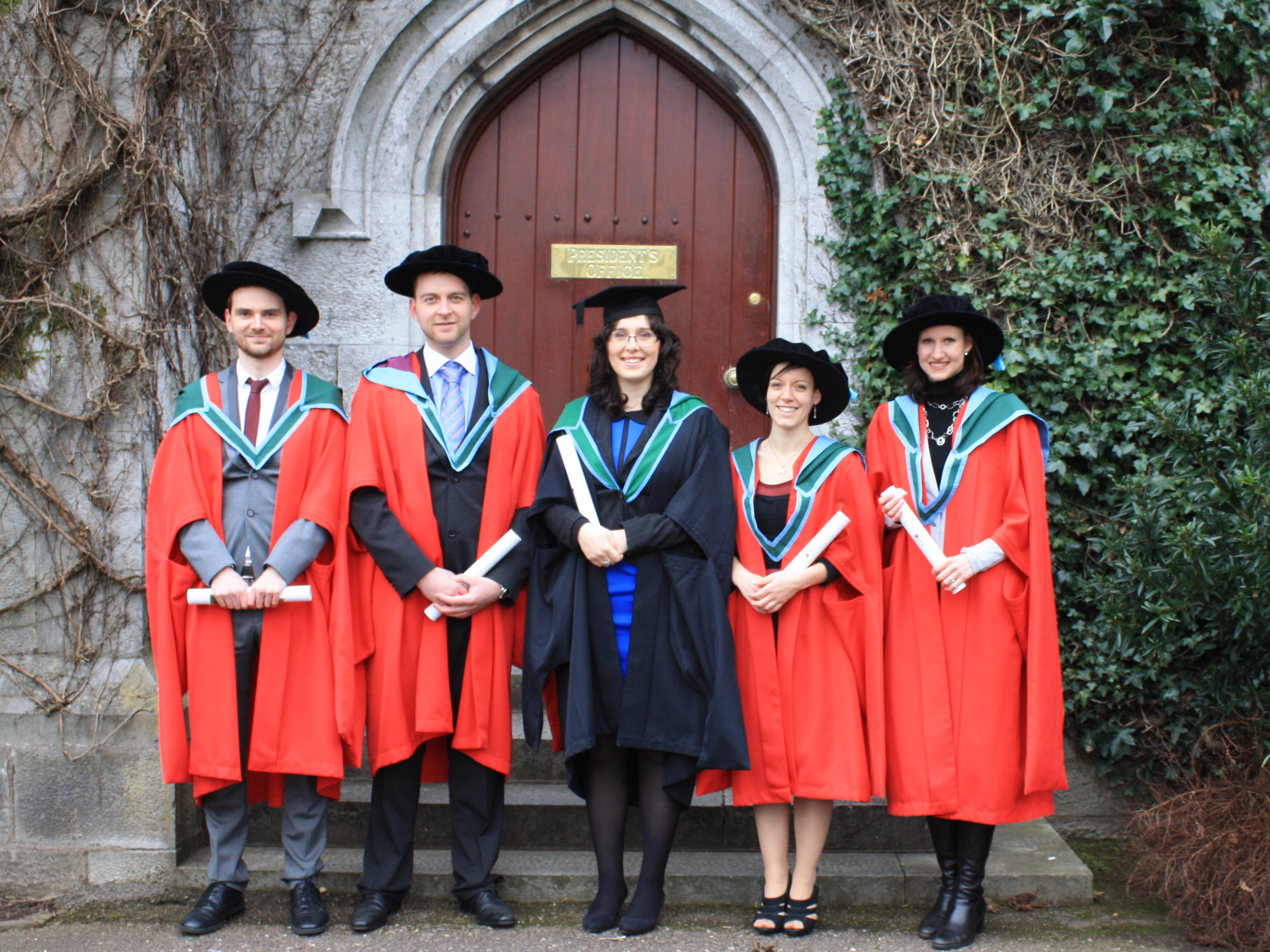 Congratulations to Microbiology MSc and PhD Graduates