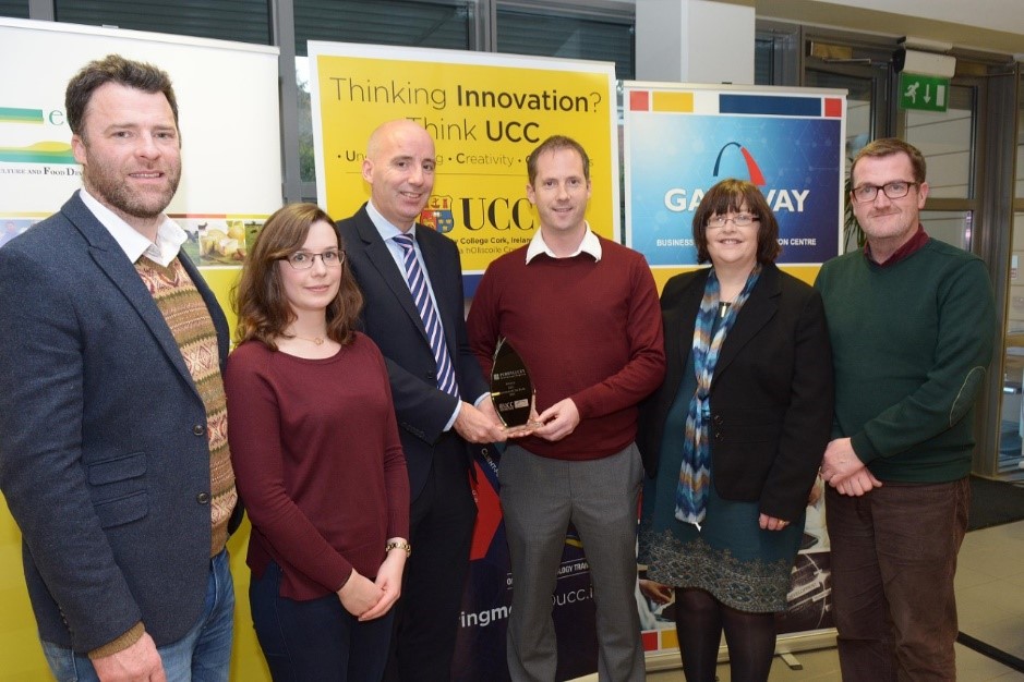 BIOMERIT Researchers win UCC Life Sciences Invention of the Year