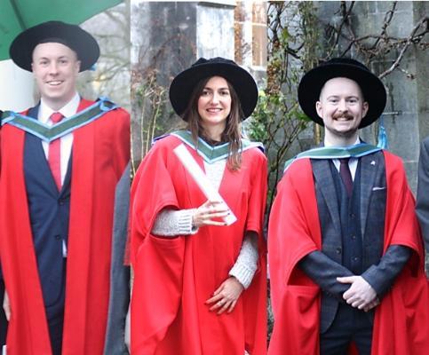 Congratulations to the Spring 2020 PhD and MSc Graduates from the School of Microbiology