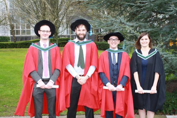 Congratulations to the Spring 2019 PhD and MSc Graduates from the School of Microbiology