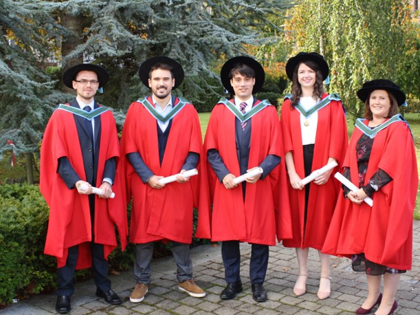 Congratulations to the Autumn 2018 PhD and MSc Graduates from the School of Microbiology.