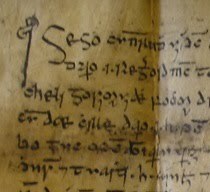 Late Medieval Legal Deeds in Irish Seminar