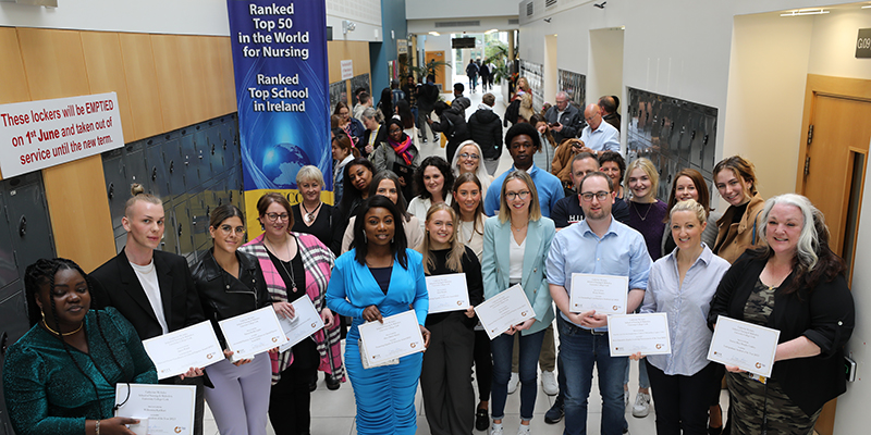School of Nursing and Midwifery UCC Honors Exceptional Students at Annual Achievement Awards Ceremony