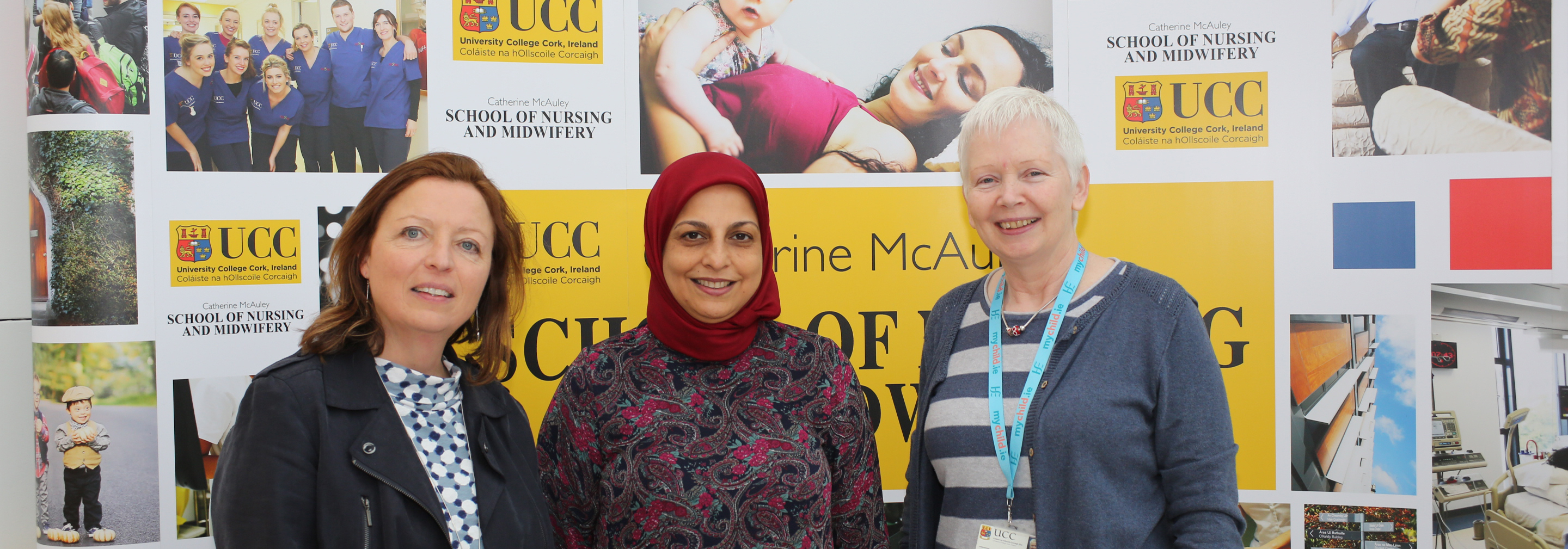 Open child health lecture by Professor Farhana Sharif in the School of Nursing and Midwifery, UCC 