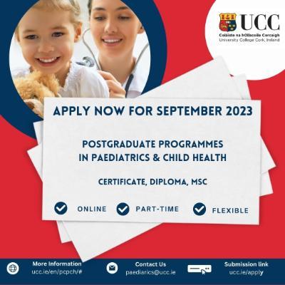 Are you interested in getting a MSc in Paediatiatrics & Child Health