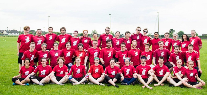 Congrats to Andrew Moore and the other members of the Rebel 1 Ultimate Frisbee team on their success at the All Ireland Ultimate Championships 2018