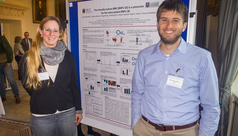 Researchers from Pharmacology & Therapeutics present at IAP Conference