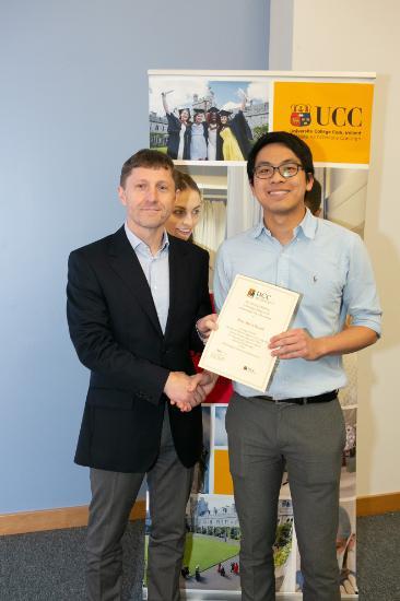 Congratulations to Wen Wei Chionh for winning the 2017/2018 British Pharmacological Society Prize