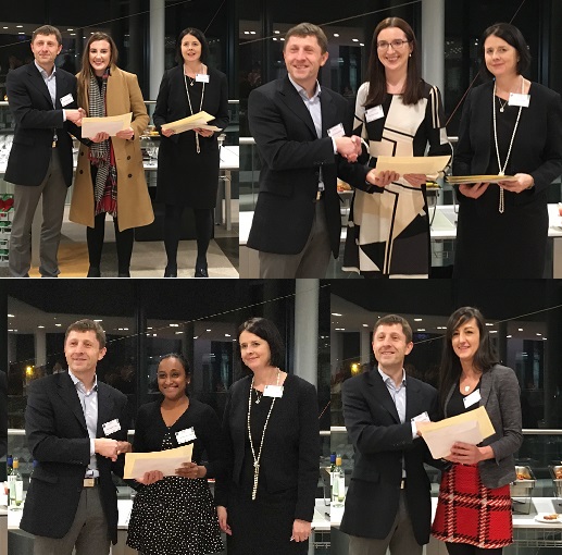 UCC PhD Candidates among prize winners at Annual Meeting of the Irish Association of Pharmacologists 