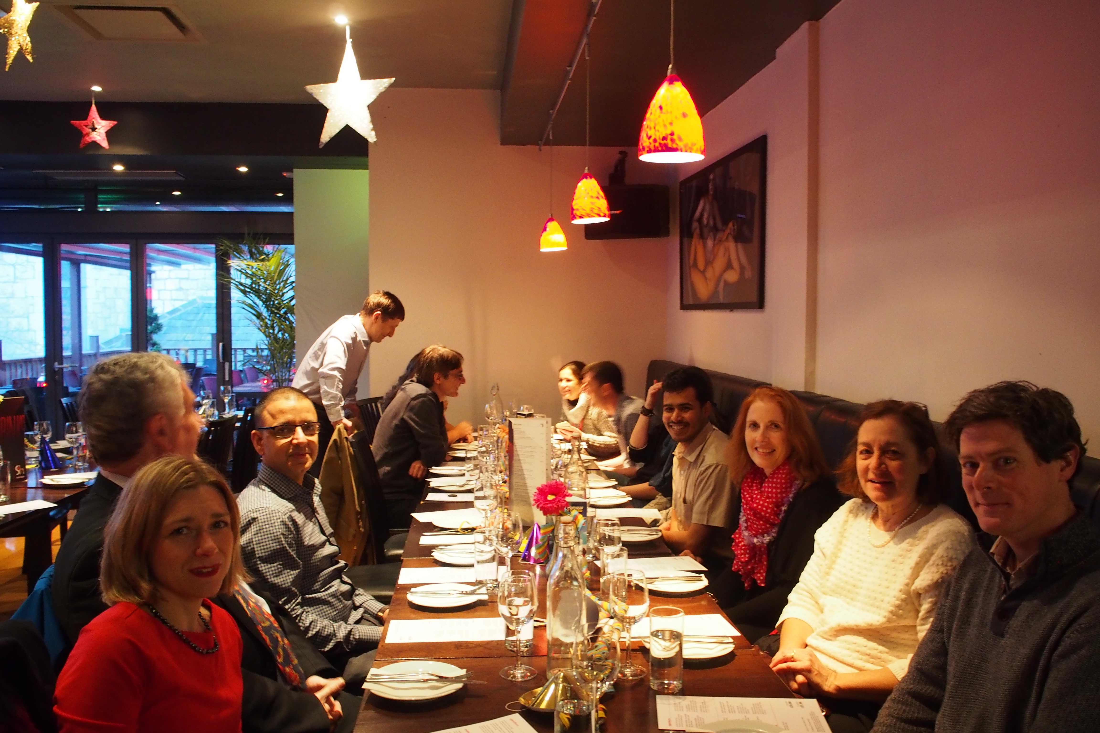 Christmas Lunch at SoHo
