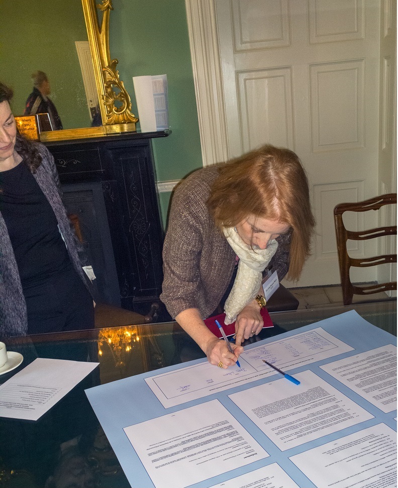 Constitution of the Irish Association of Pharmacologists Signed