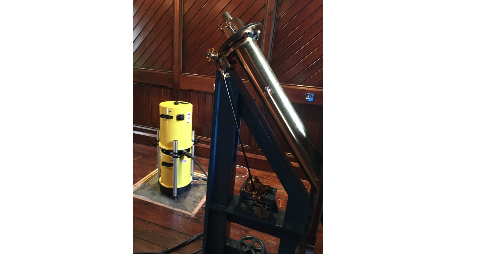 The Gravity of the Situation in the Crawford Observatory