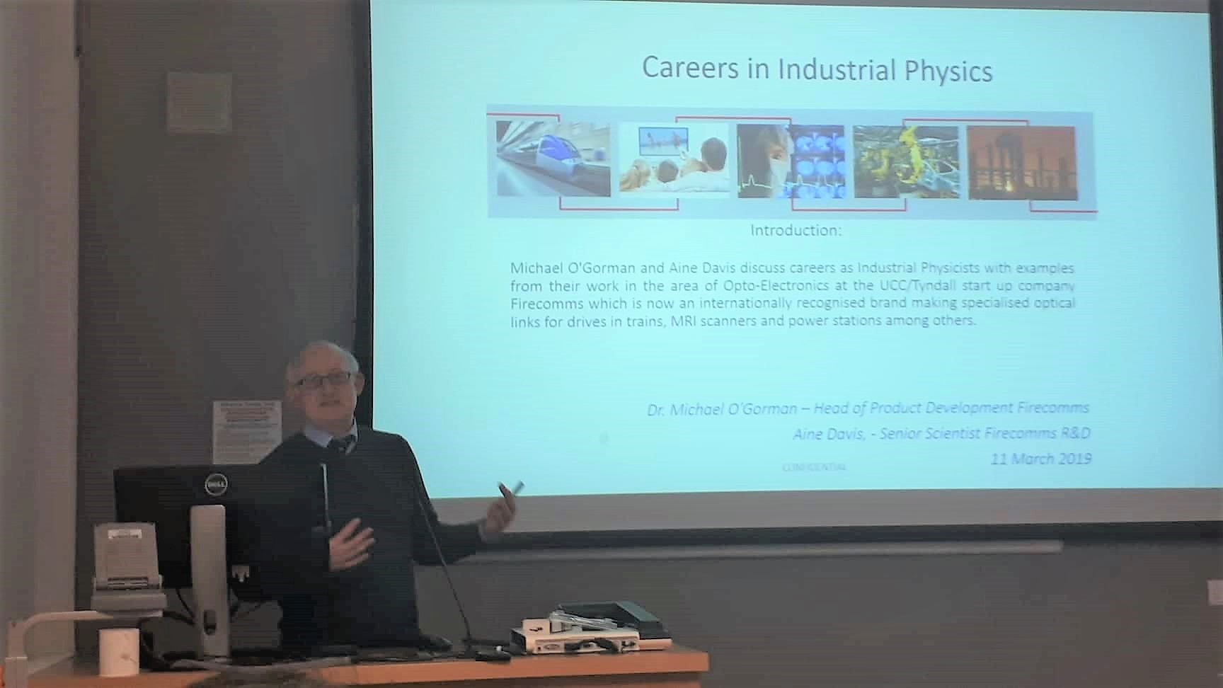 'Careers in Industrial Physics' Seminar Highlights