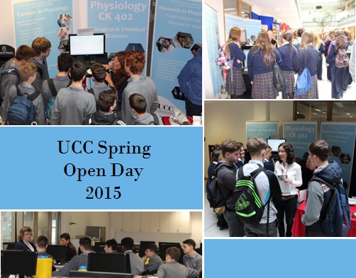 UCC Spring Open Day 2015
