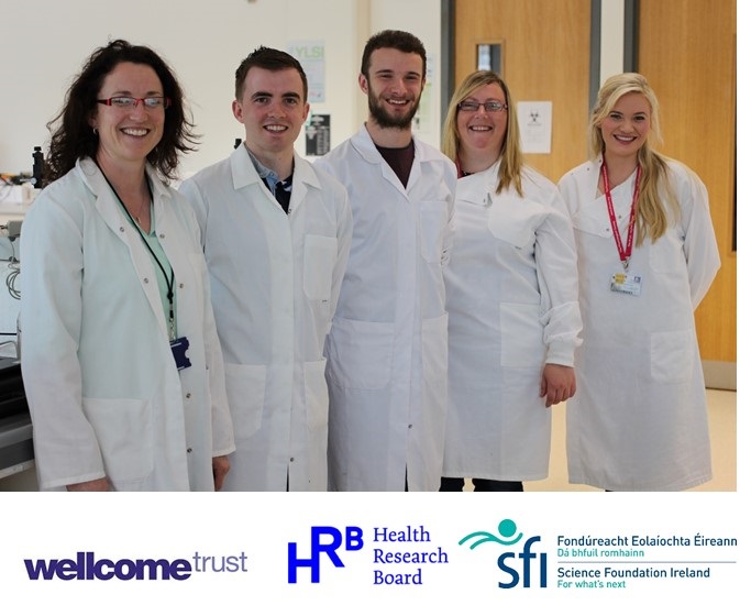 Dr O'Malley secures seed funding through the SFI-HRB-Wellcome Trust Biomedical Research Partnership