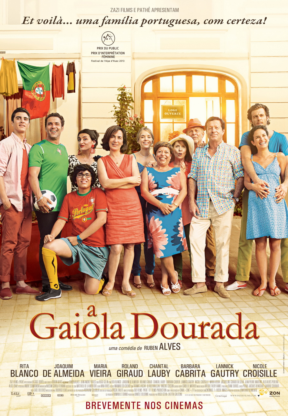 4th Film in Portuguese Cinema Cycle - A gaiola dourada