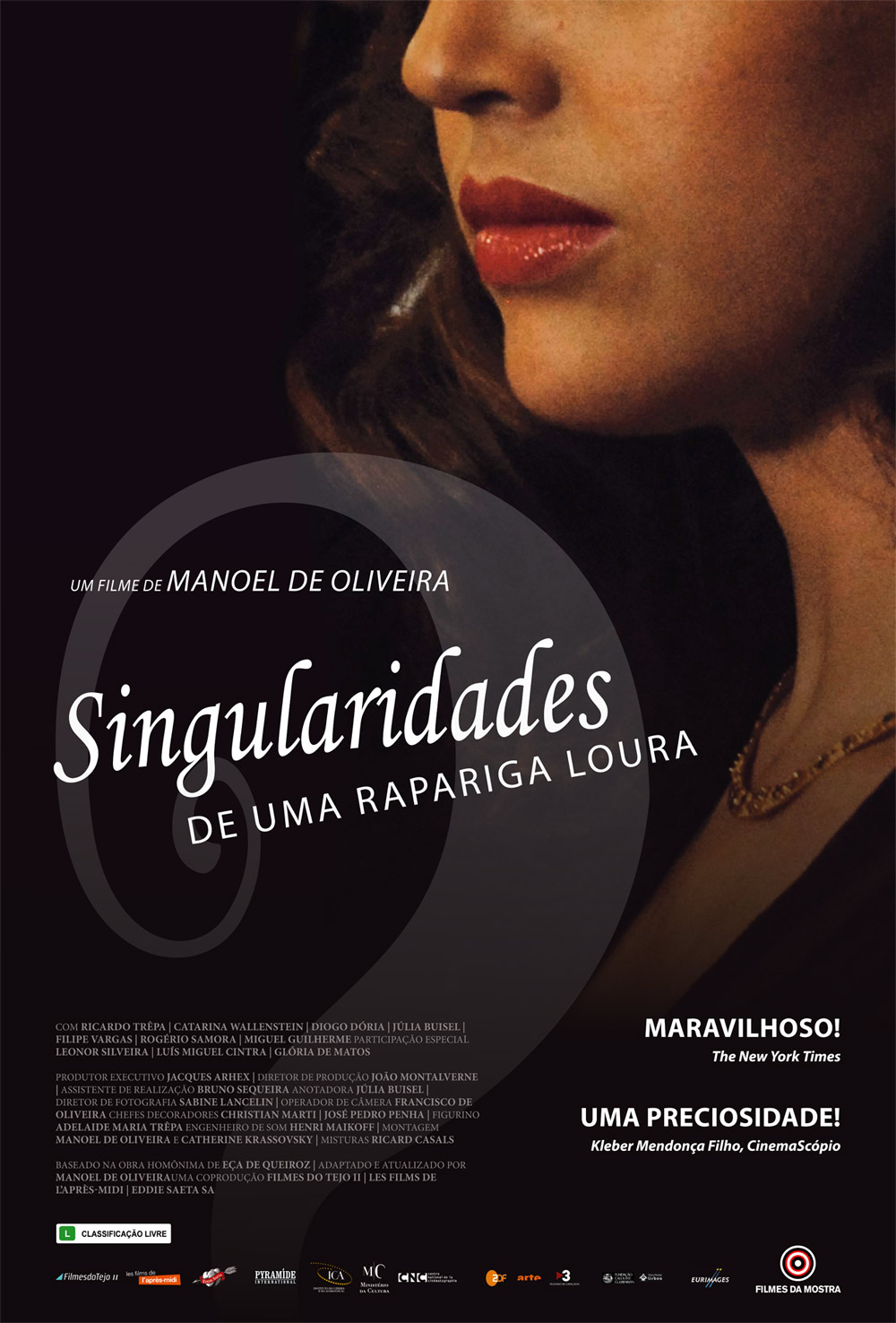 3rd Film in Portuguese Cinema Cycle - Singularidades de uma Rapariga Loura