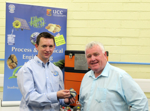 BCD Engineering presents Specialised Learning Toolkit to Process & Chemical Engineering, UCC