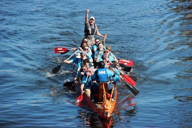 UCC Confucius Institute and Cork City Council Host Dragon Boat Race