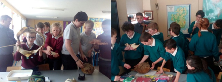 Deep Maps: West Cork Coastal Culture Schools Visit