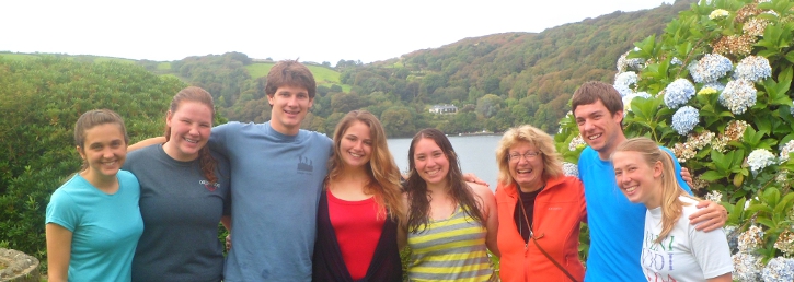 IRES visiting American Students at Lough Hyne and BEES 