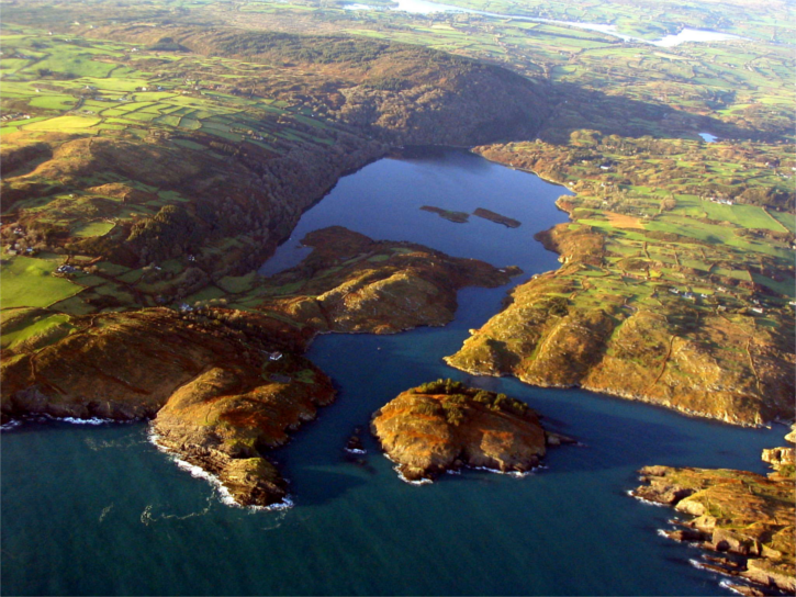 The Irish lough that offers a window into the deep sea - New research from the UCC labs at Lough Hyne 