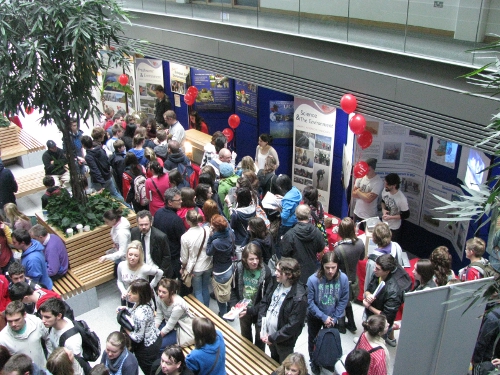 Open Day Crowd 2011